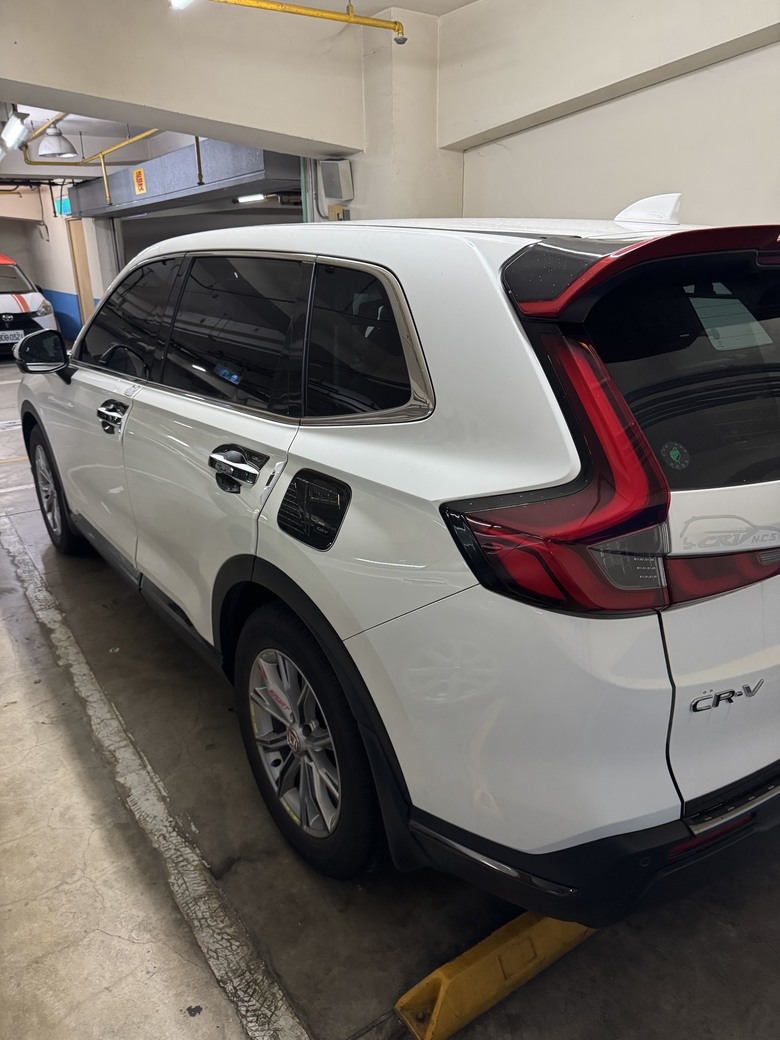 Honda CR-V 6 Vtis交車一年心得(含車上小廢物分享)