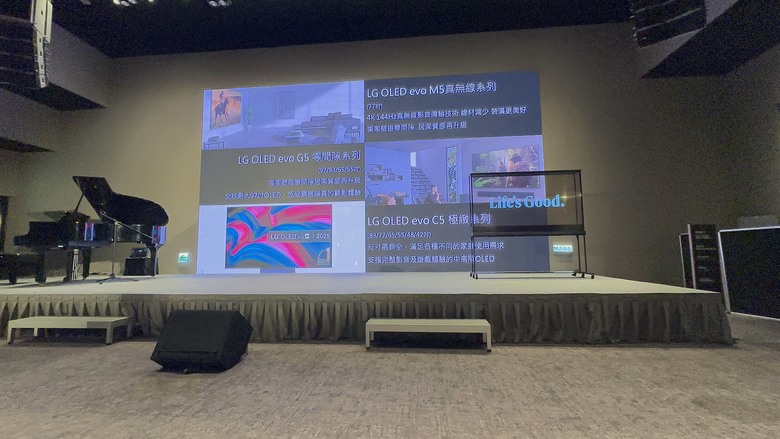 【小惡魔專屬體驗】超越視界！LG 2025 極致美學電視體驗會