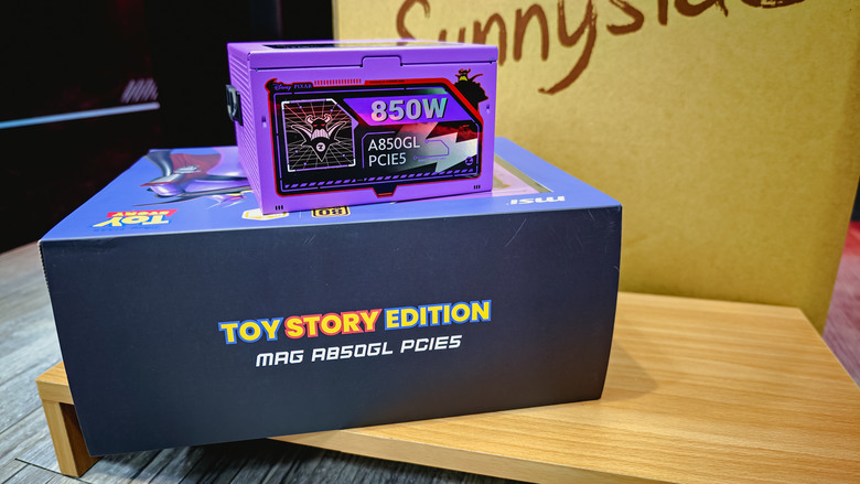 [開箱] MSI微星 TOY STORY 玩具總動員30周年紀念主機
