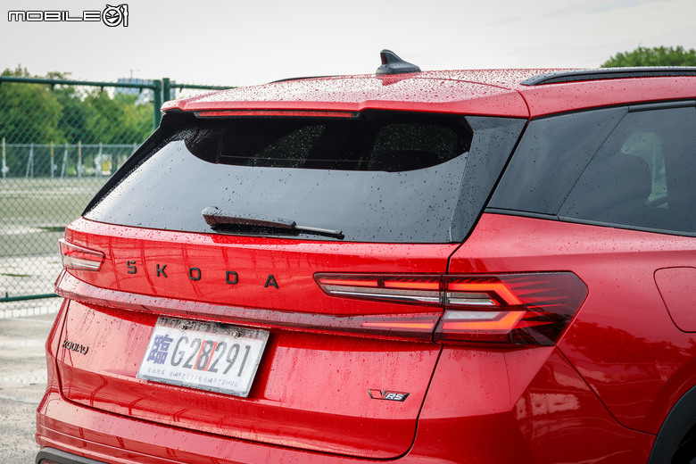 Skoda Kodiaq RS 試駕|實用七座空間與熱血性能=我要全部!
