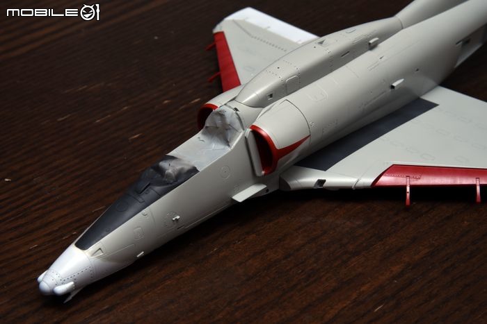 [模型製作記] A-4M天鷹攻擊機 1/48