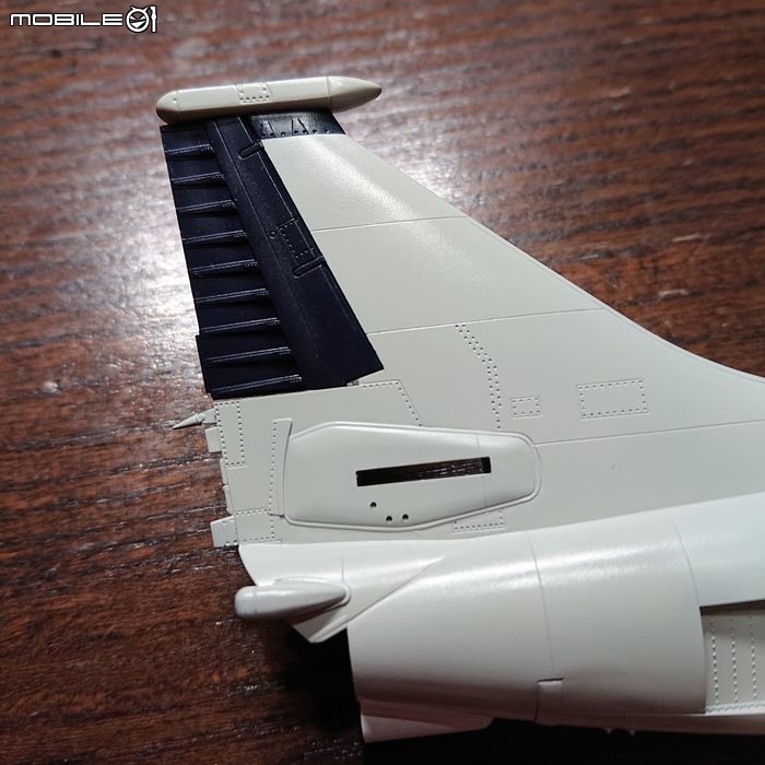 [模型製作記] A-4M天鷹攻擊機 1/48