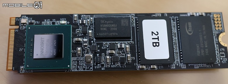 InnoGrit 主控 T-FORCE GC PRO PCIe 5.0 SSD 開箱