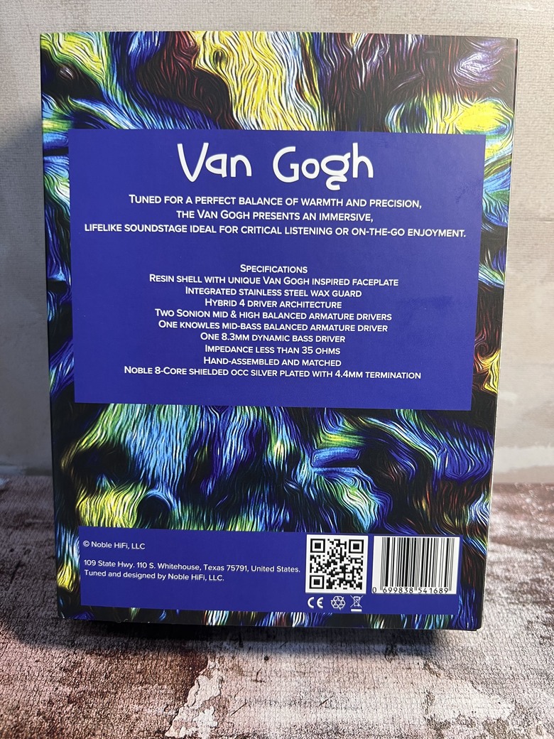 【心得】Noble Audio 梵谷 梵高Van Gogh 有線耳機 評測