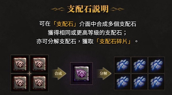 天堂M新系統支配石懶人包