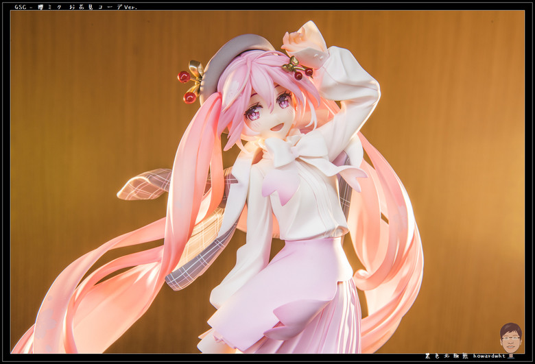 點我看大圖 【開箱】GSC - 櫻ミク お花見コーデVer.