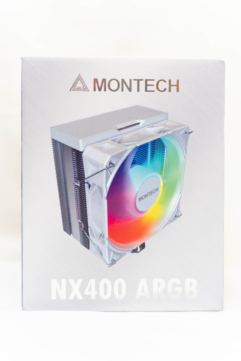 高CP值塔散，MONTECH君主 NX400 ARGB