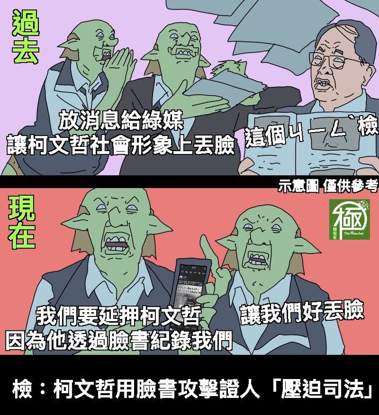 柯用臉書壓迫司法「純淨審判遭破壞」