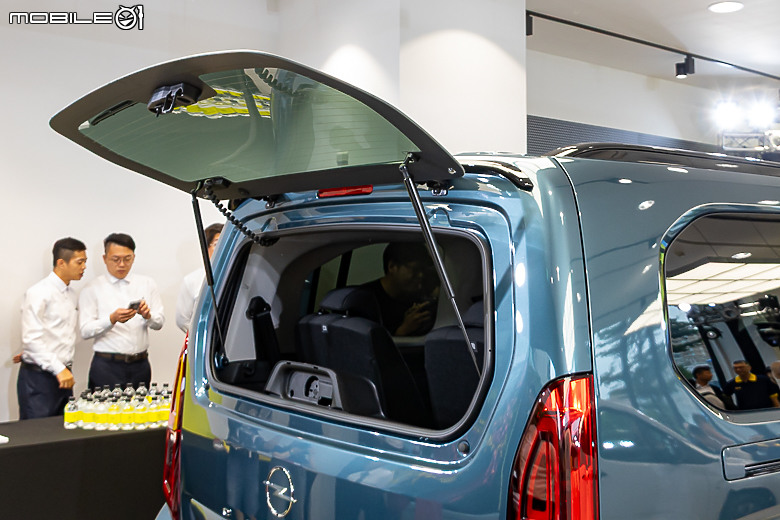 【採訪】Opel Combo 126.9 萬元起正式上市，提供長軸五人座 / 長軸七人座雙車型！