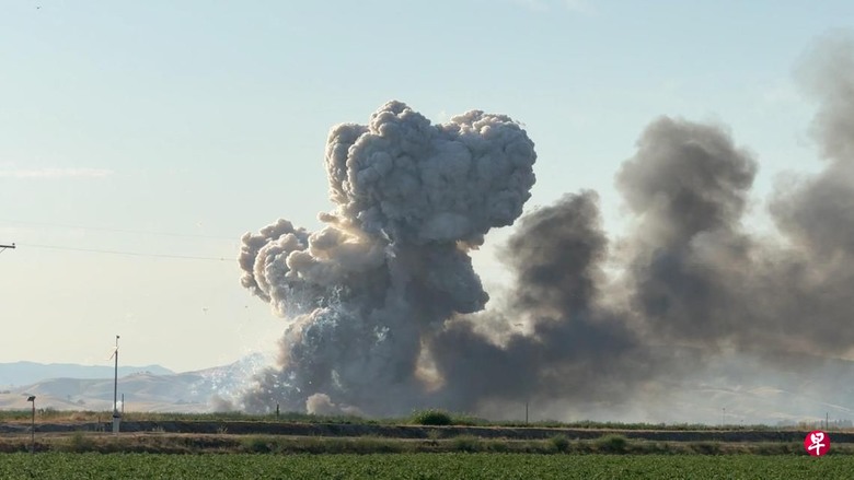美国加州烟花厂大爆炸 七人失踪
