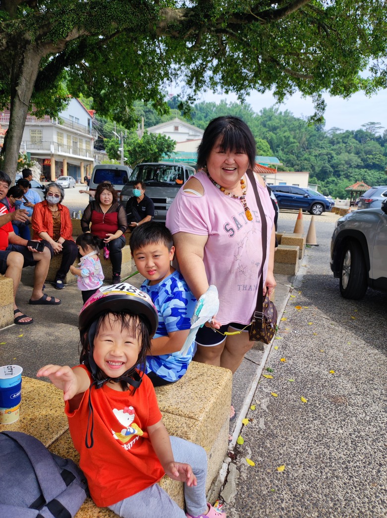 2025，嘉南，小小孩的騎旅，單車日與關仔嶺^_^