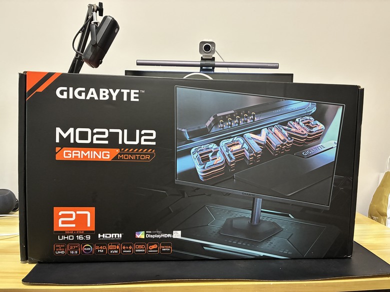 『這螢幕怎麼這麼爛?!』技嘉MO27U2 4K 240Hz OLED 螢幕體驗