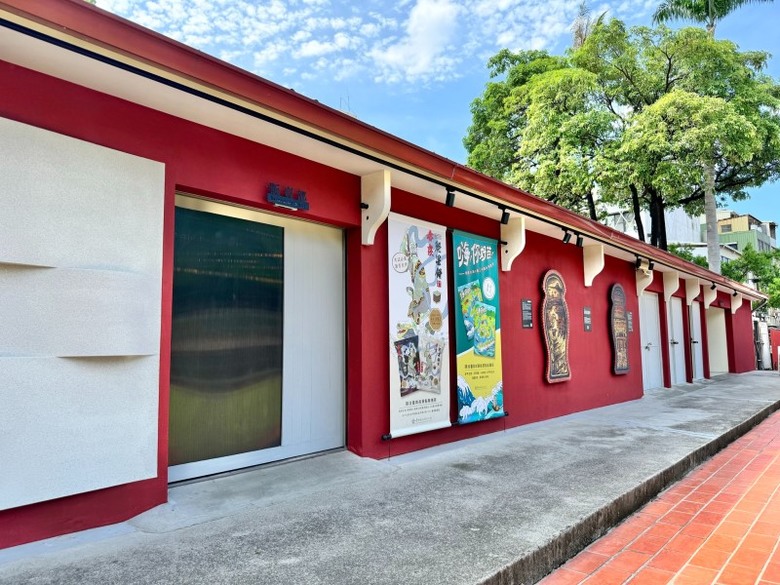 臺南赤嵌樓藝術新風景!科技x藝術重塑國定古蹟新樣貌!