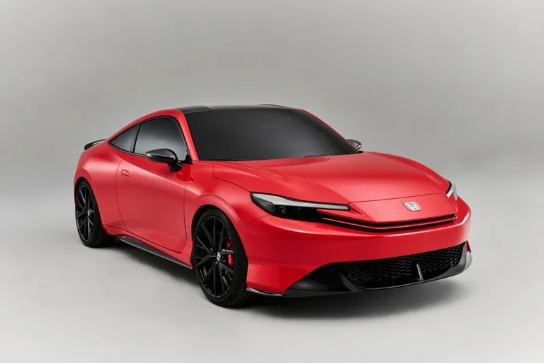 電氣化Type R有搞頭？Honda Prelude Type R三百匹有譜？
