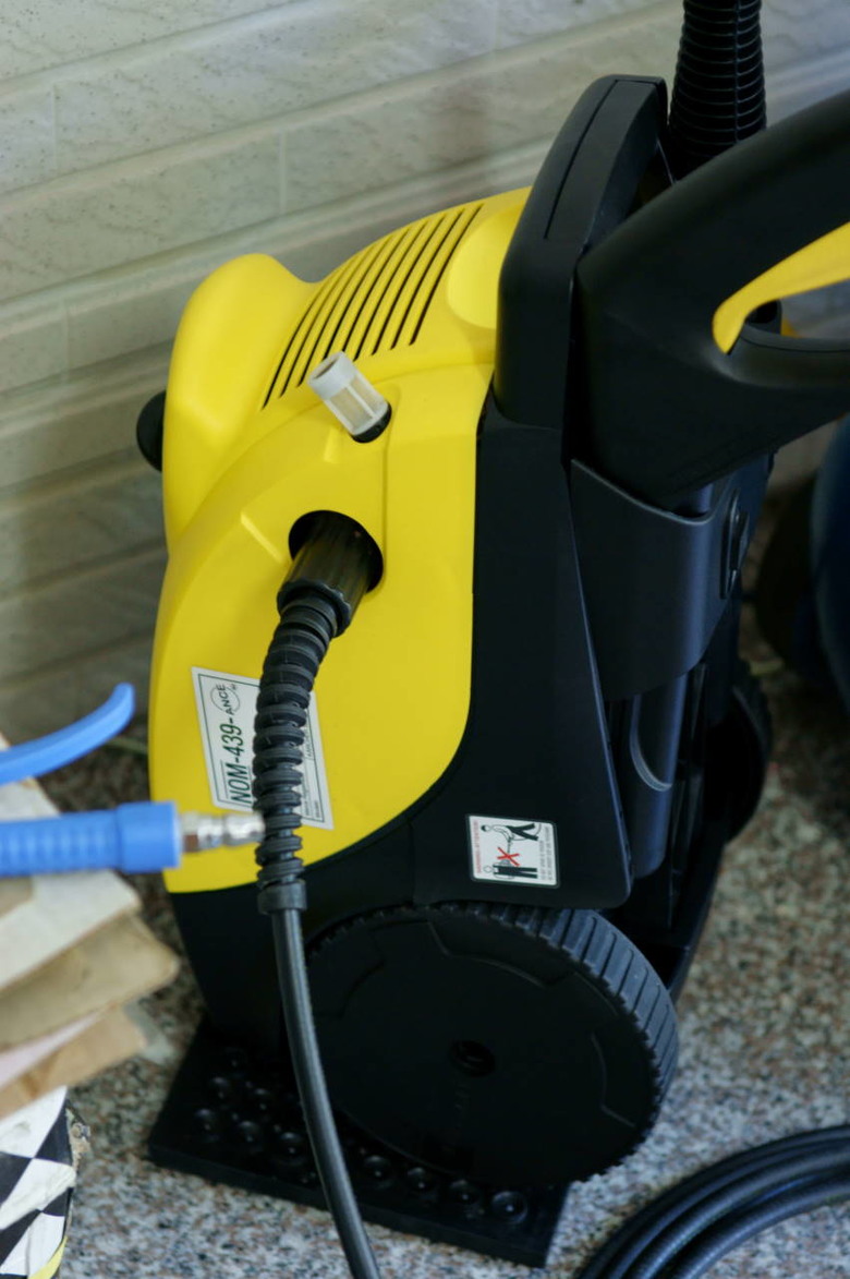 Karcher K520M vs HD 4/9 C 性能比較