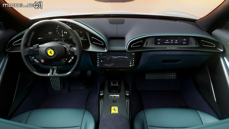 Ferrari Amalfi 全球發表亮相|繼承Roma的優雅精神再度進化!