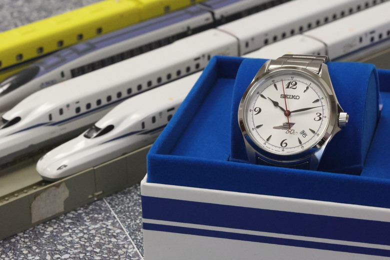 【開箱】JR東海 × SEIKO 東海道新幹線開業60周年紀念限定腕時計