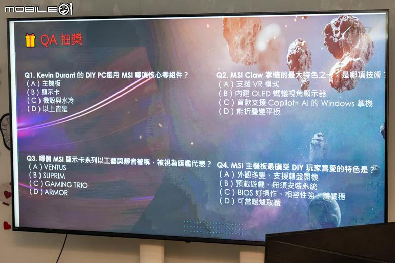 【活動體驗】Mobile01 x 微星 EZ DIY PC 組裝體驗會 體驗 DIY 組裝樂趣／液態氮超頻 還有專業小姐姐指導