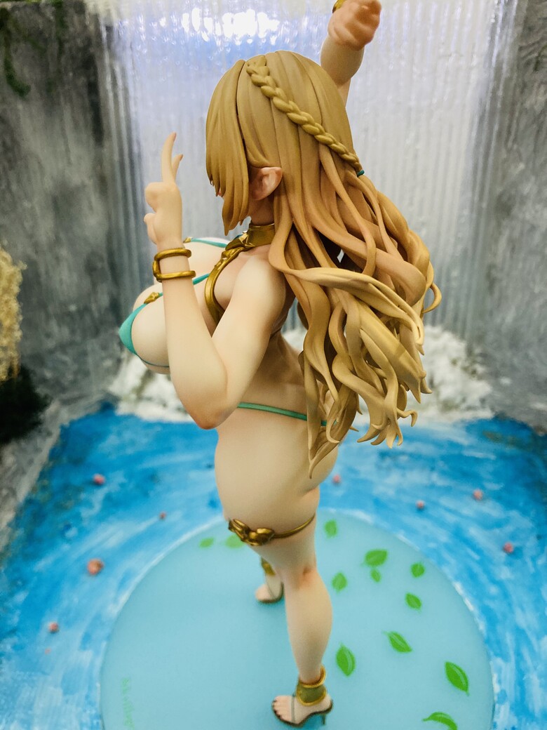 Vertex雙子精靈賽西爾&庫庫魯1/6沐浴服限定版開箱