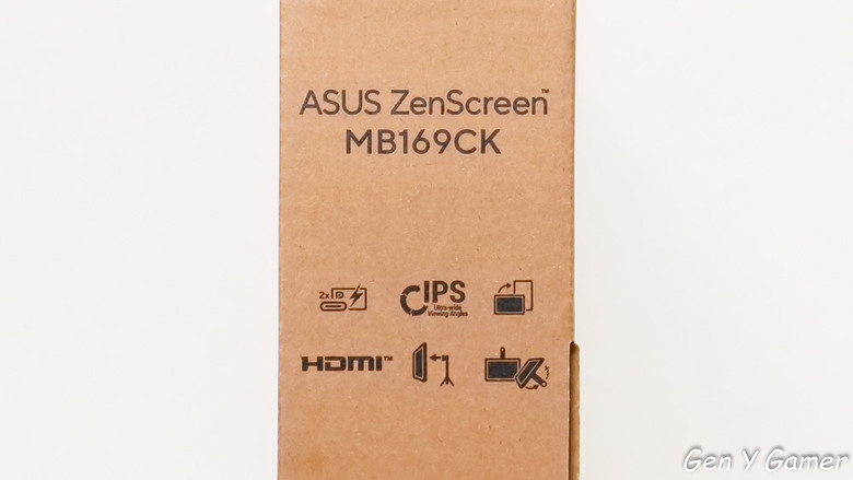 點我看大圖 算平價的品牌 16 吋可攜小螢幕來了!ASUS ZenScreen MB169CK