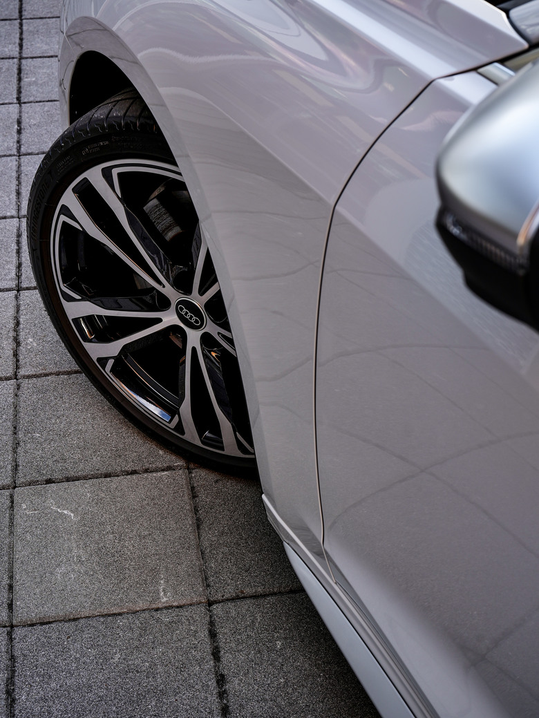 交車照片分享|Audi S5 Avant|金屬冰川白 Glacier White 首交