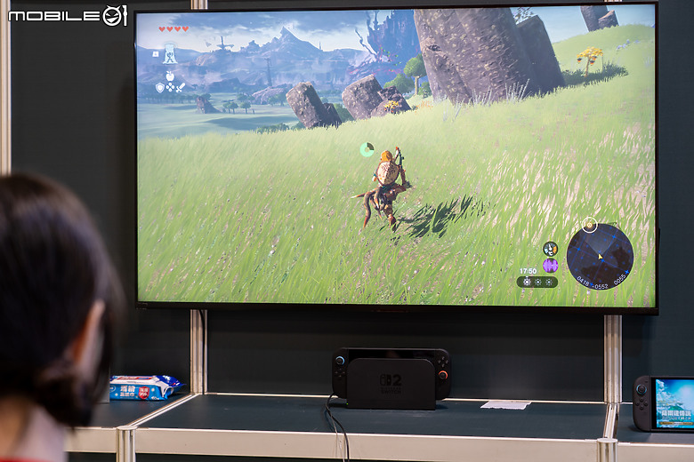 任天堂 Switch 2 台北體驗會搶先逛，Joy-Con 2 滑鼠操作真的夠成熟嗎？