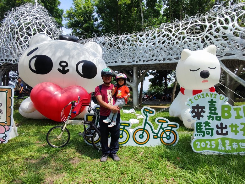 2025，嘉南，小小孩的騎旅，單車日與關仔嶺^_^