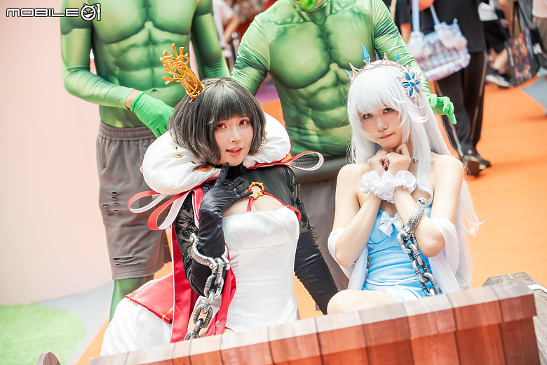 點我看大圖 韓國「撩慾系」RPG 手遊《遺忘之劍》前進漫博,祭超香互動與玩家同樂!