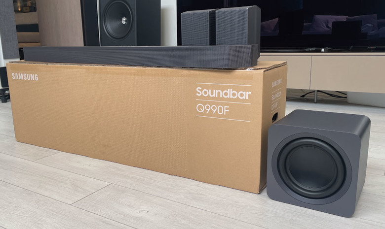【阿洪開箱中】從 Q990D 到 Q990F聲霸,三星AI全面整合,懶人升級首選! Eclipsa Audio 開創空間音訊新格局!