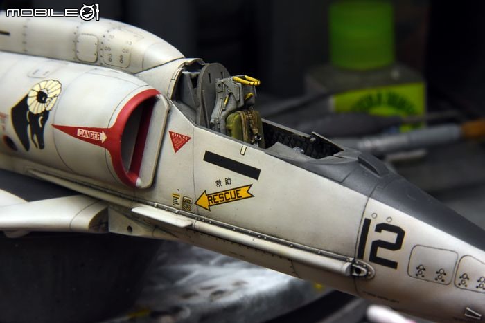 [模型製作記] A-4M天鷹攻擊機 1/48