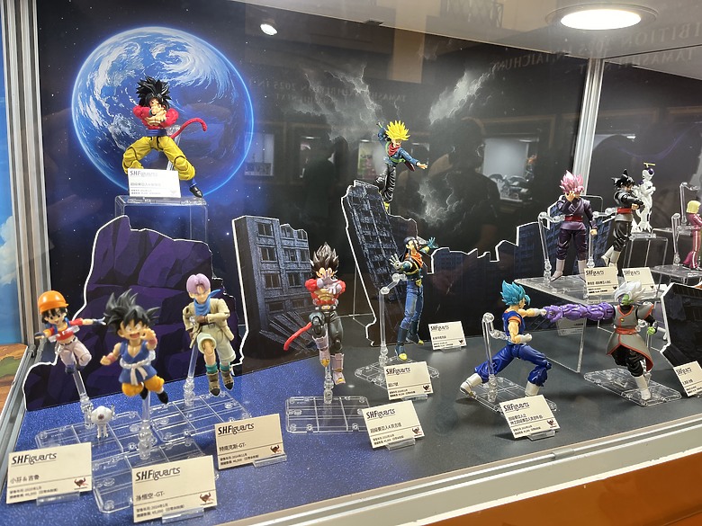 【台中玩具展】TAMASHII EXHIBITION 2025 ｜中友百貨好逛又好買