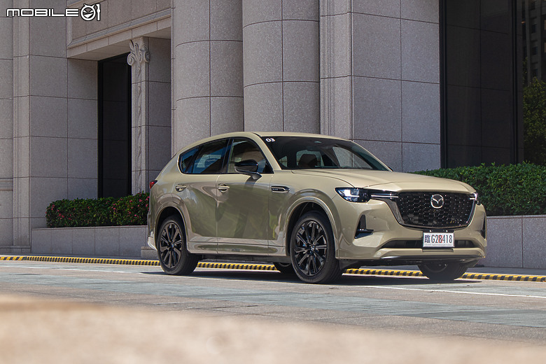 Mazda CX-60 33T AWD Premium Sport 新年式試駕|集大成之作再進化!