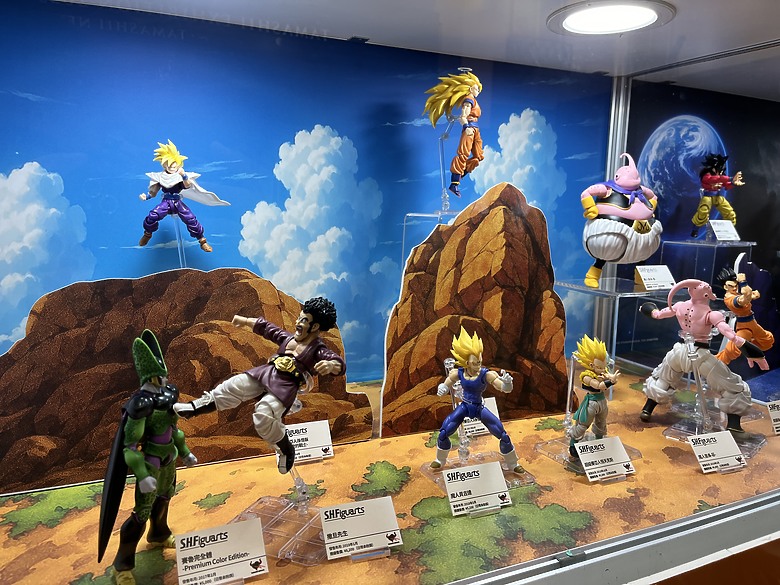 【台中玩具展】TAMASHII EXHIBITION 2025 ｜中友百貨好逛又好買