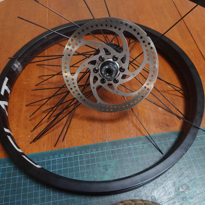 Wethepeople BMX Swamp Master Bike 改裝電輔系統紀錄