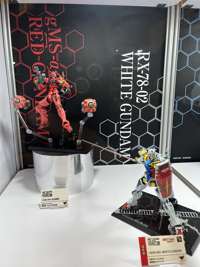 【台中玩具展】TAMASHII EXHIBITION 2025 ｜中友百貨好逛又好買