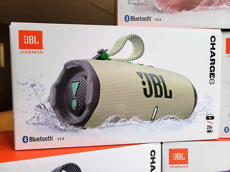 << 你有多"9"沒聽好聲音了? >> JBL Charge 6 藍芽喇叭體驗分享