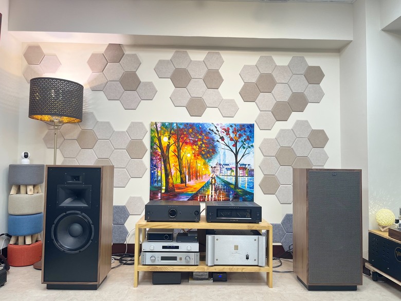 【開箱 / 全球首發】浴火重生的Hi-Fi鳳凰──Onkyo Icon P‑80 + M‑80 擴大機搭配 Klipsch Forte IV 試聽體驗