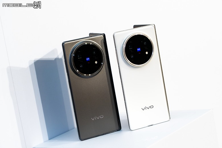 vivo X Fold 5 8/1上市 影像特化的輕巧大摺!