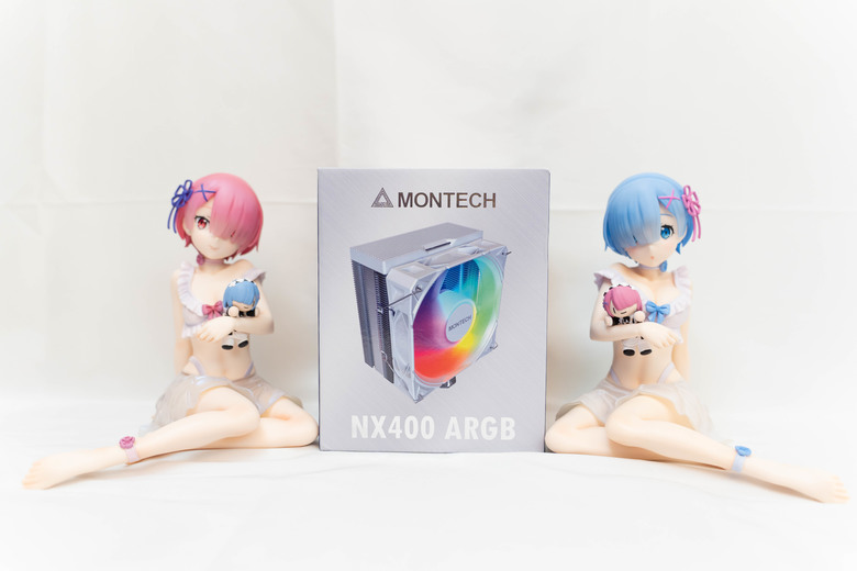 點我看大圖 高CP值塔散,MONTECH君主 NX400 ARGB