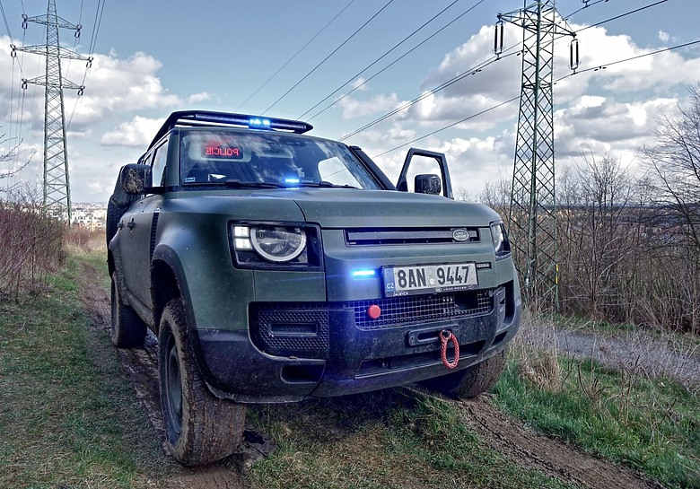 點我看大圖 Land Rover Defender(L663)世界各國軍警單位採用情況