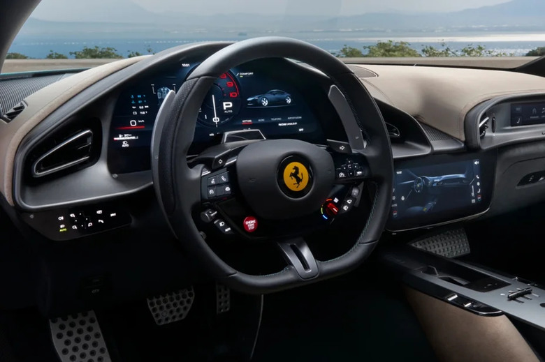 Ferrari法拉利推出方向盤實體按鍵選配！新舊車都能安裝