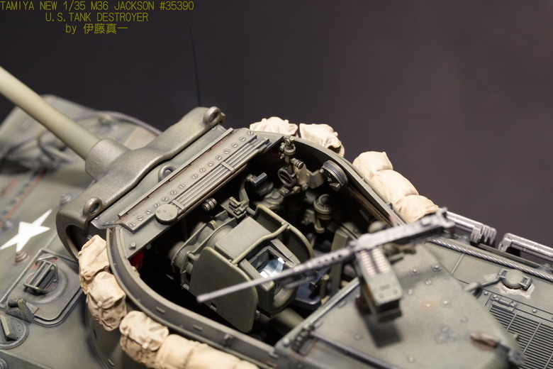 〔模型樣品製作〕TAMIYA NEW 1/35 M36 JACKSON