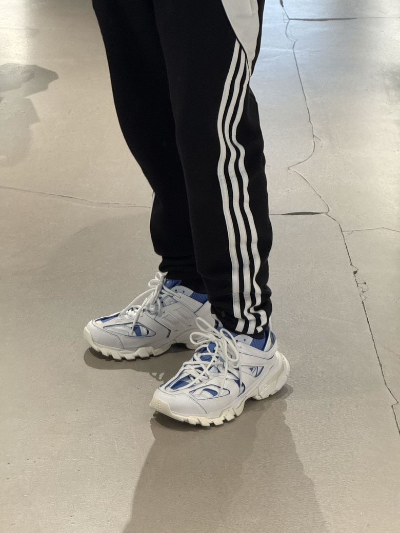 「開箱」BALENCIAGA TRACK SOCK TRAINERS