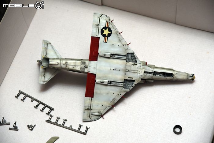 [模型製作記] A-4M天鷹攻擊機 1/48