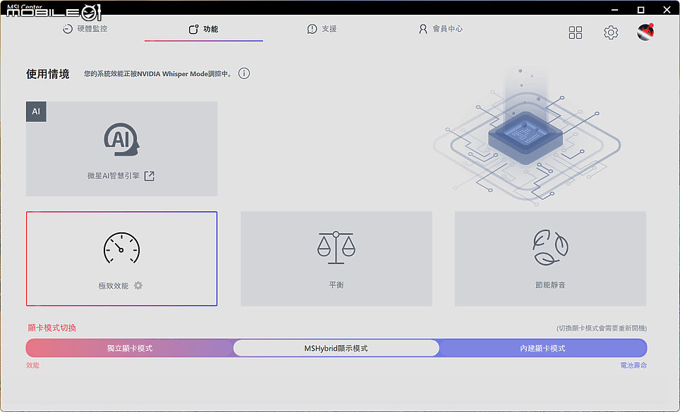 MSI Crosshair 17 HX AI 測試報告｜向旗艦效能靠齊的誠意電競之作