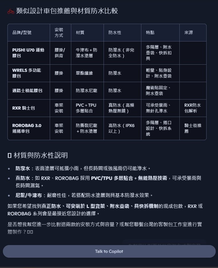 由一個車包感受AI的威力