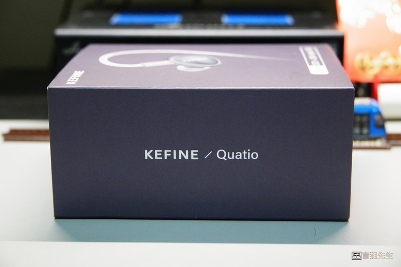 【盲狙先生傳97】KEFINE QUATIO | 追逐聲音中的光與影,耳機多單體模組化時代已然來臨!