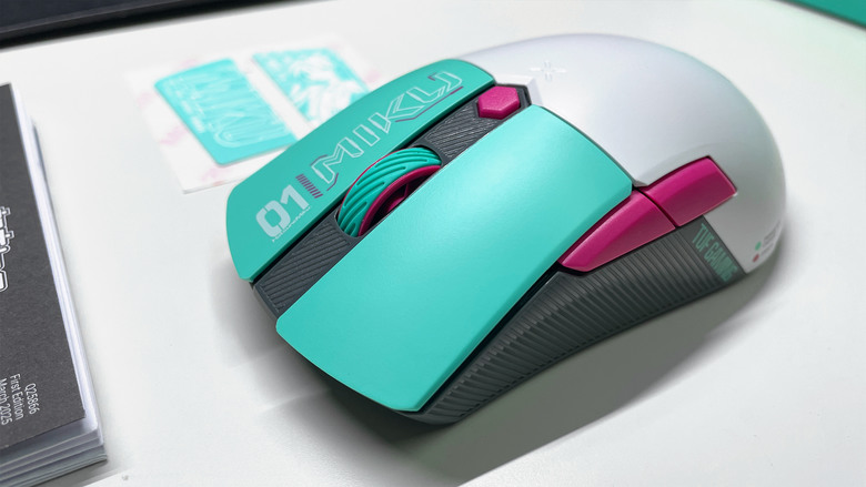 【阿洪開箱中】ASUS TUF Gaming × 初音未來 聯名電競套裝完整開箱!初音ミク Hatsune Miku (圖多)