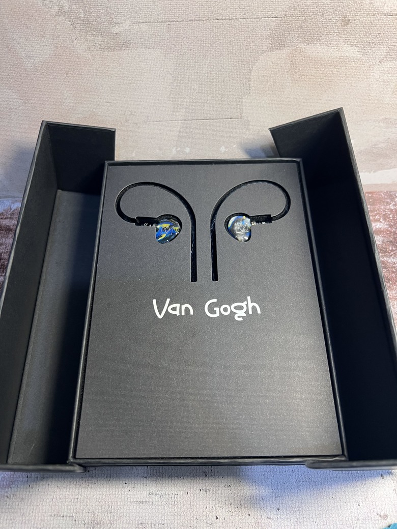 【心得】Noble Audio 梵谷 梵高Van Gogh 有線耳機 評測