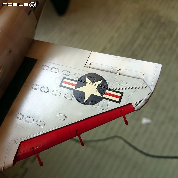[模型製作記] A-4M天鷹攻擊機 1/48